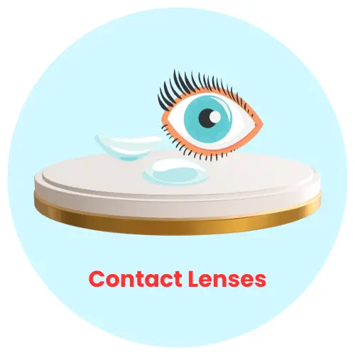 contact lenses